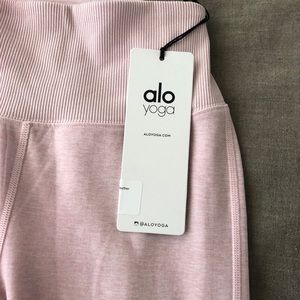 ALO YOGA HIGH WAIST LOUNGE LEGGING
